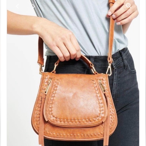 Tan Highland Tan handbag - Picture 5 of 11